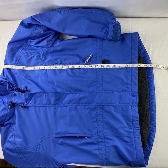 L.L.Bean purple/blue snow/ski lined jacket, SP - Picture 12 of 15